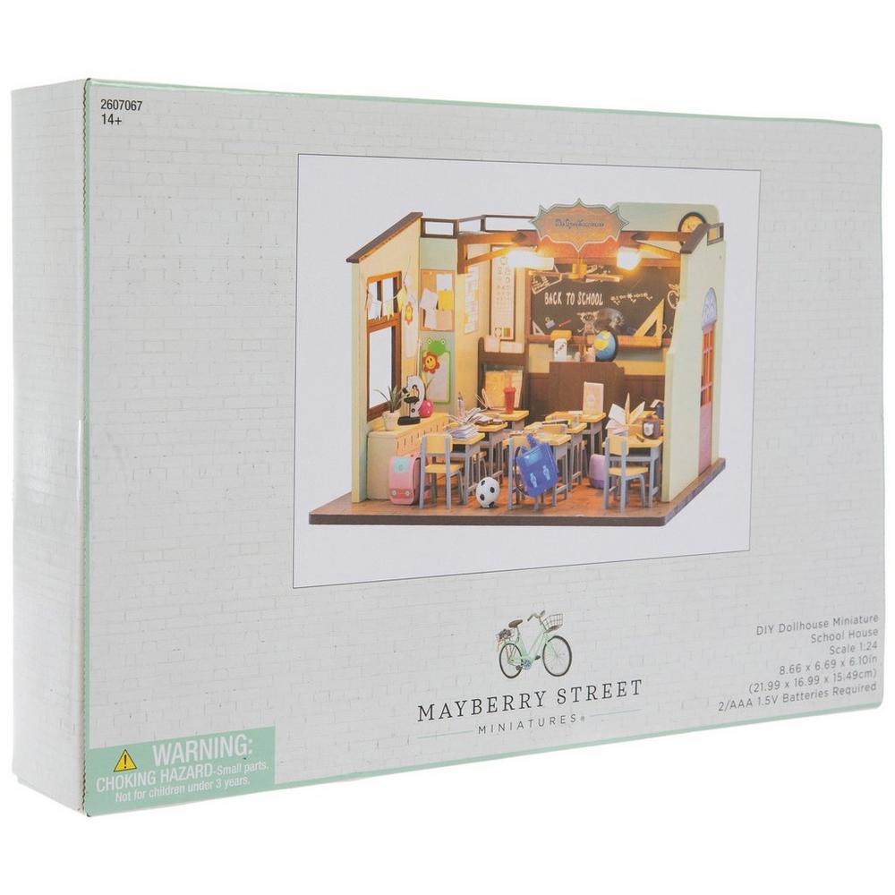 Miniature School House Kit