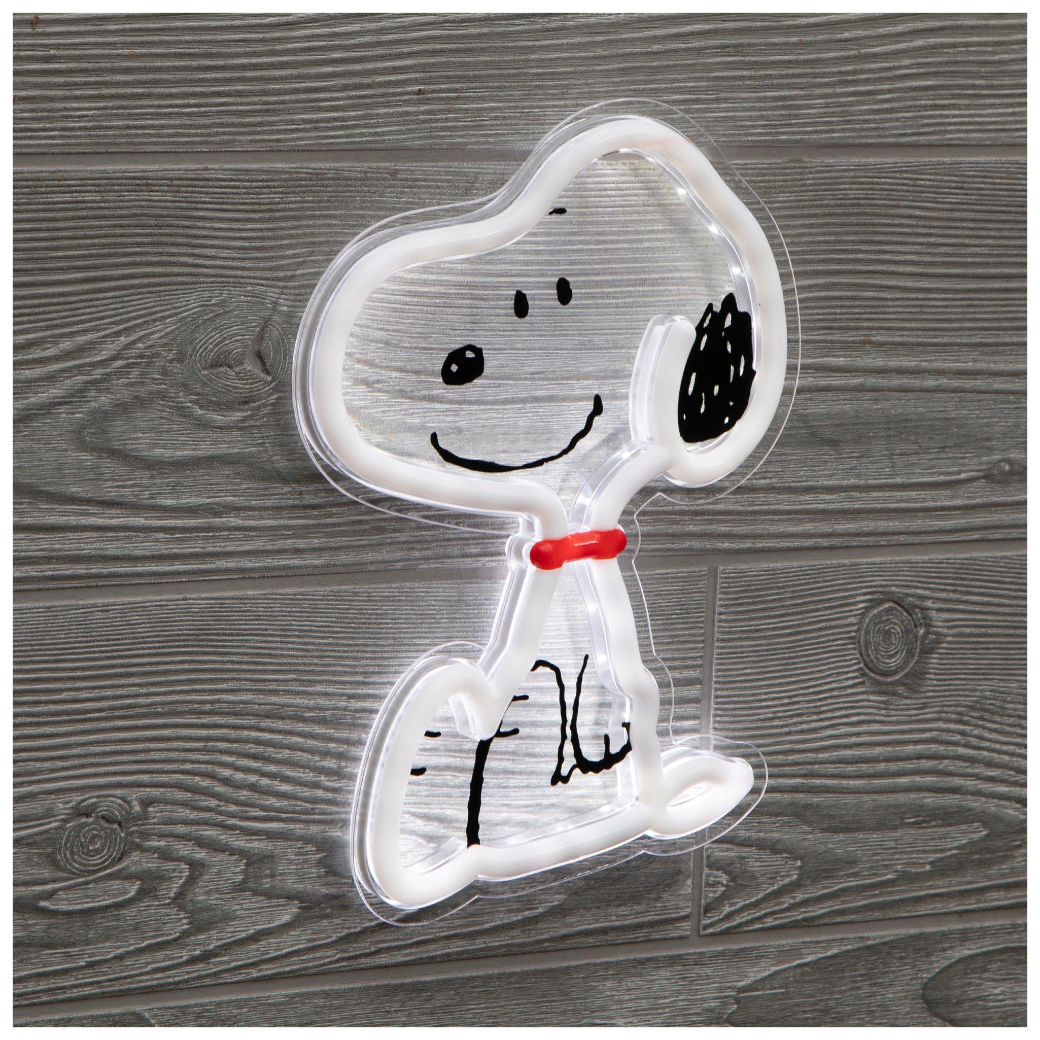 Peanuts LED Neon Sign | Hobby Lobby | 2607091