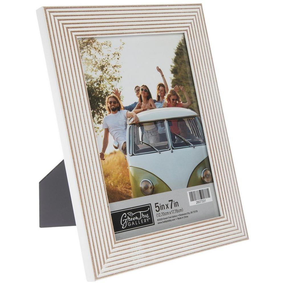 White Ribbed Picture Frame | Hobby Lobby | 2607331