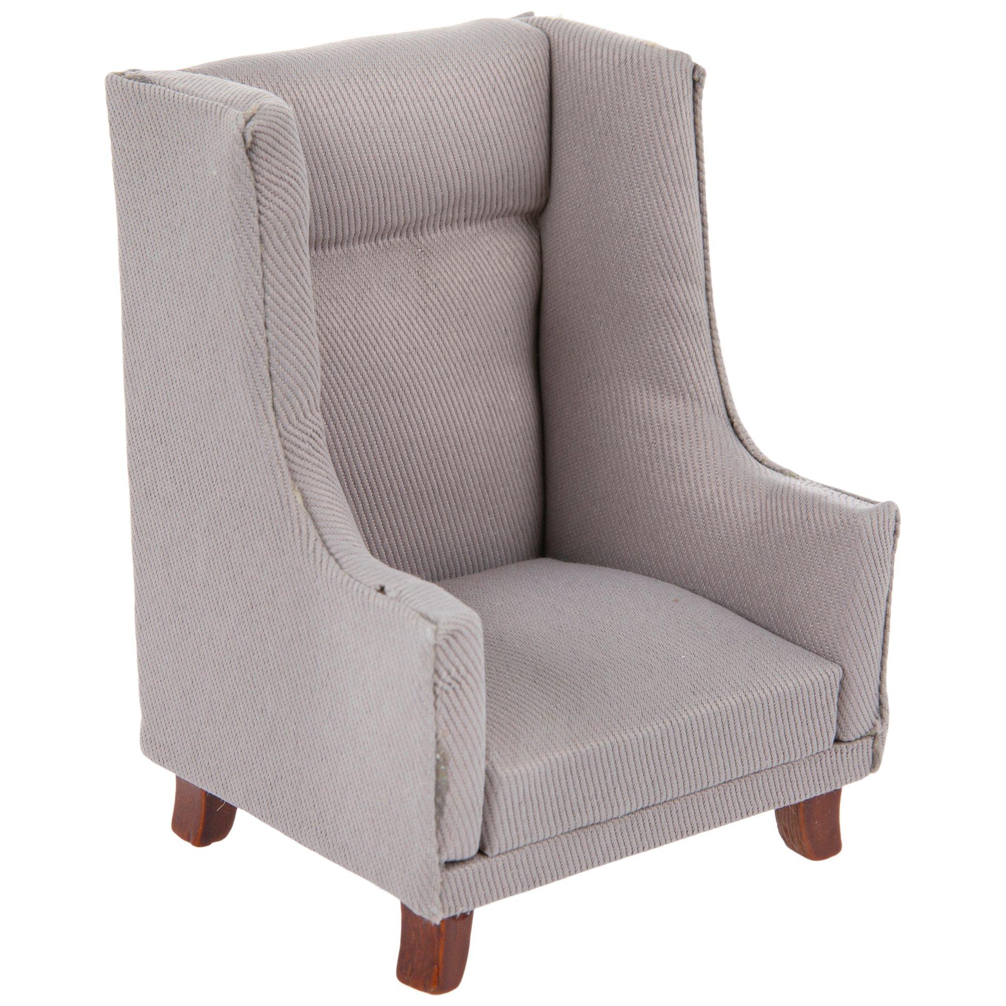Miniature Gray Accent Chair | Hobby Lobby | 2607604