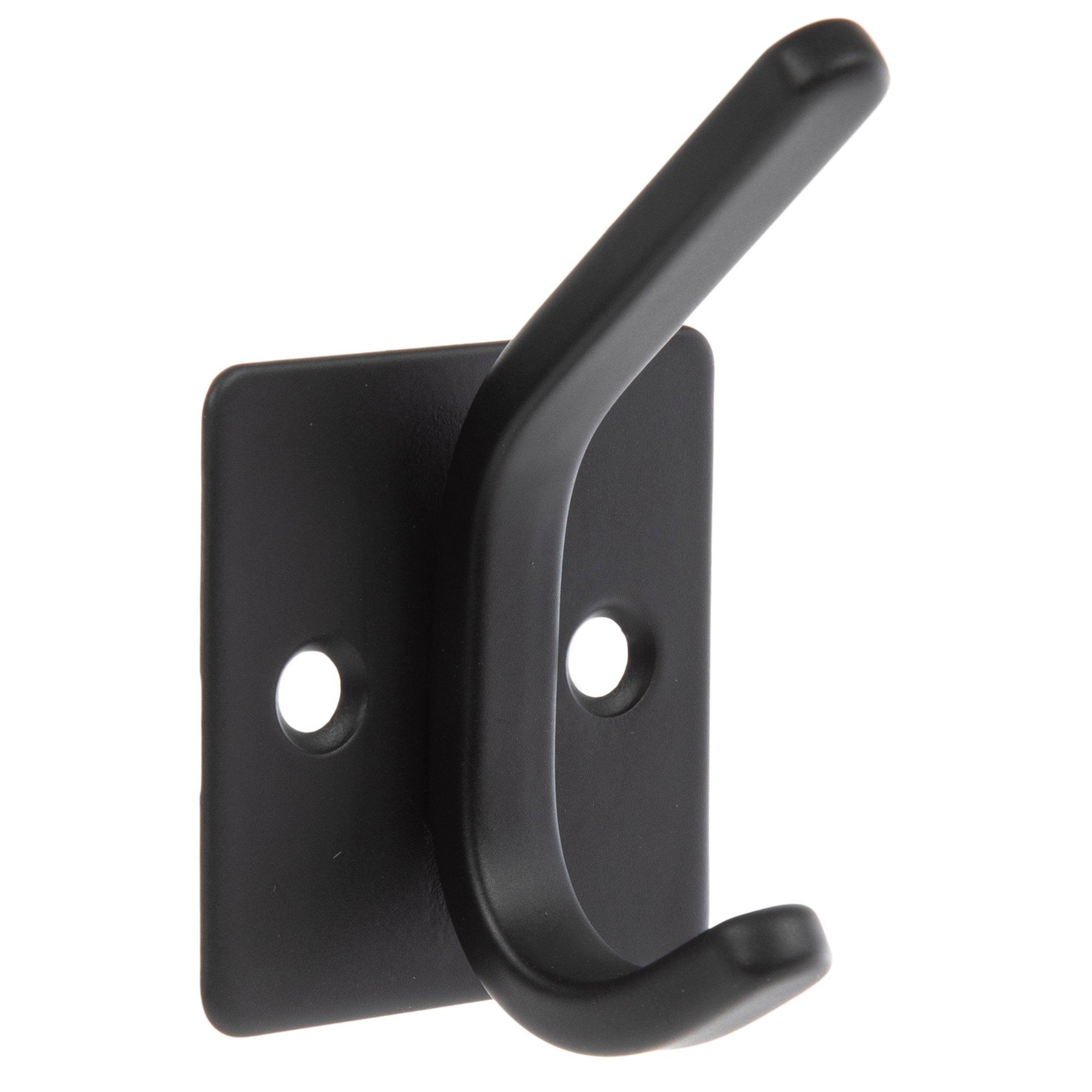 Matte Black Metal Wall Hook | Hobby Lobby | 2607646