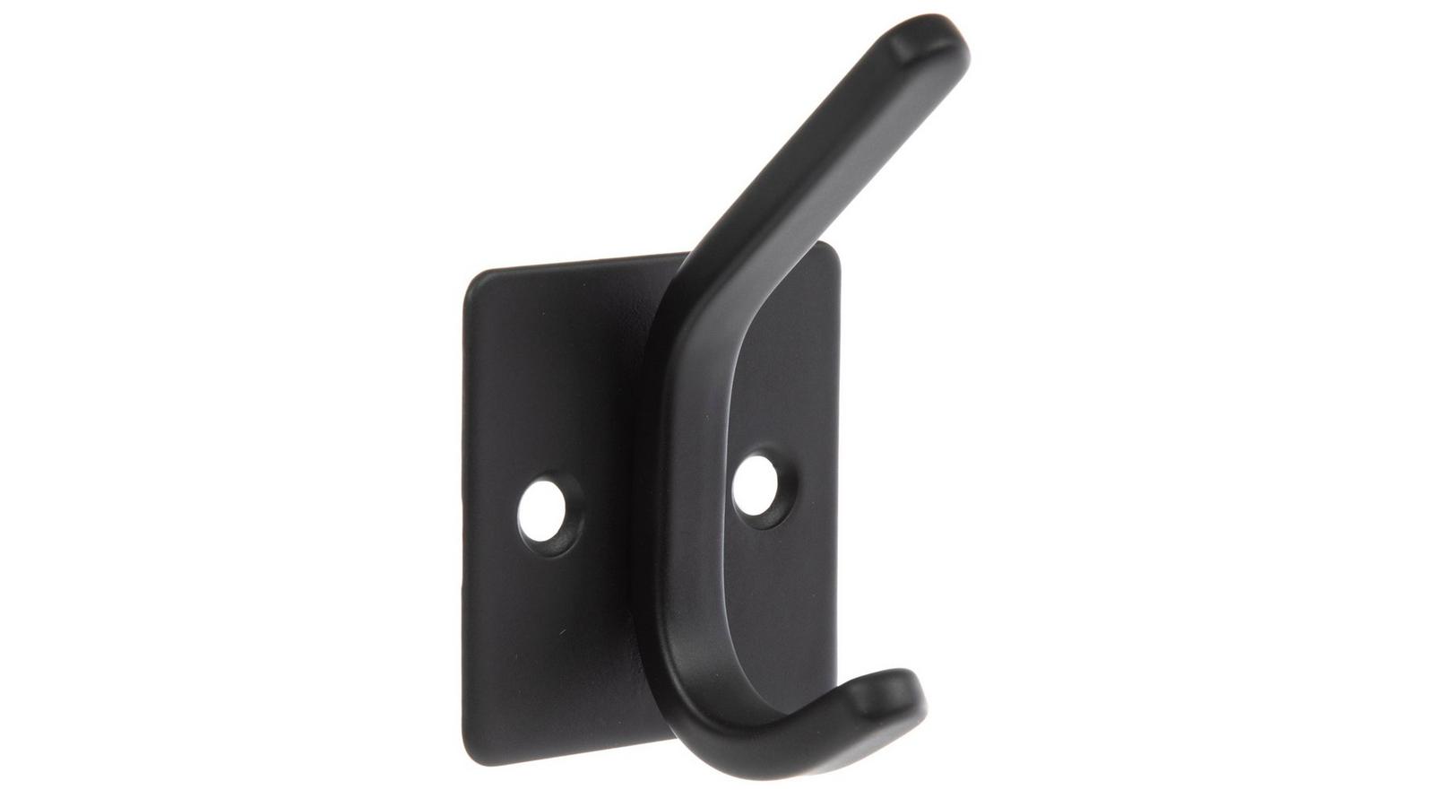 Matte Black Metal Wall Hook | Hobby Lobby | 2607646
