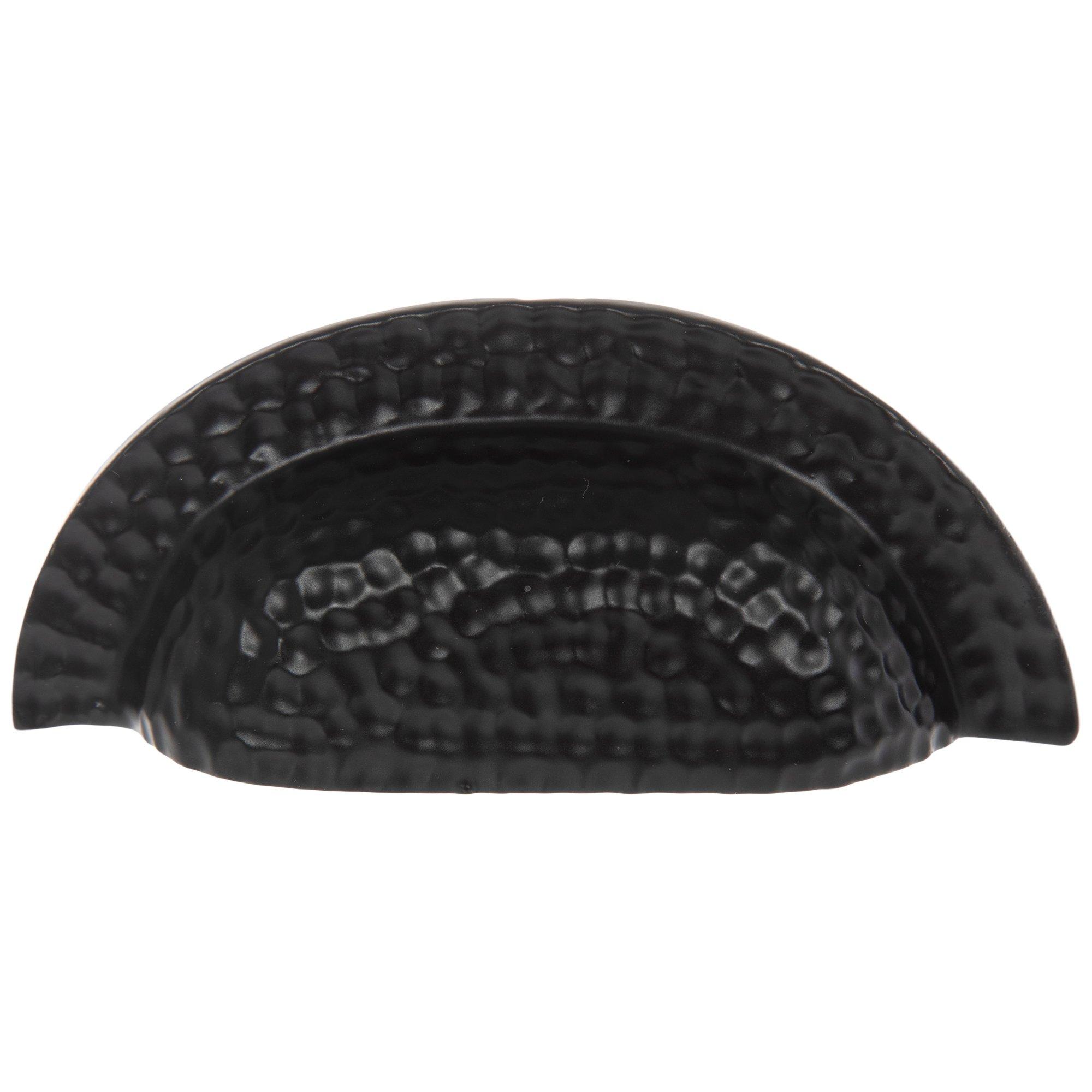 Black Hammered Metal Cup Pull | Hobby Lobby | 2607679