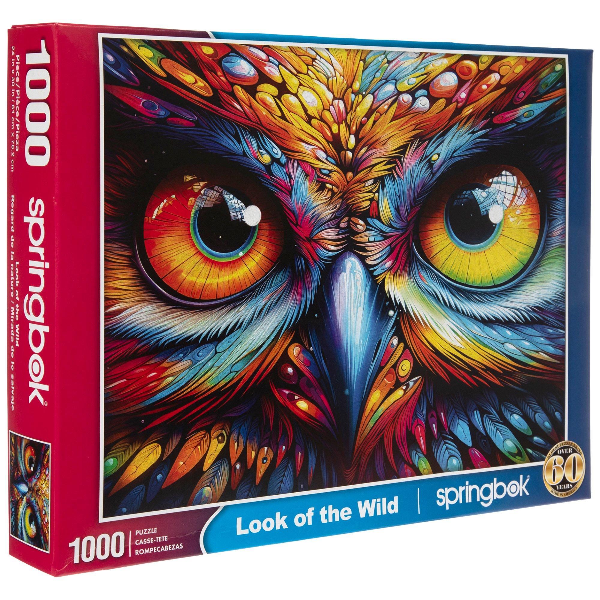 Look Of The Wild Puzzle | Hobby Lobby | 2607745