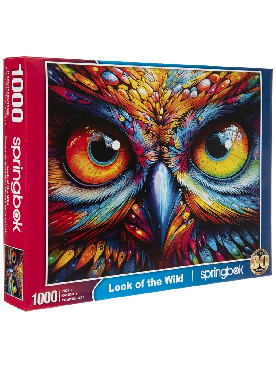 REVERIE 225 μ【最高品質】１０枚ハッピーセット Look Of The Wild Puzzle | Hobby Lobby | 2607745