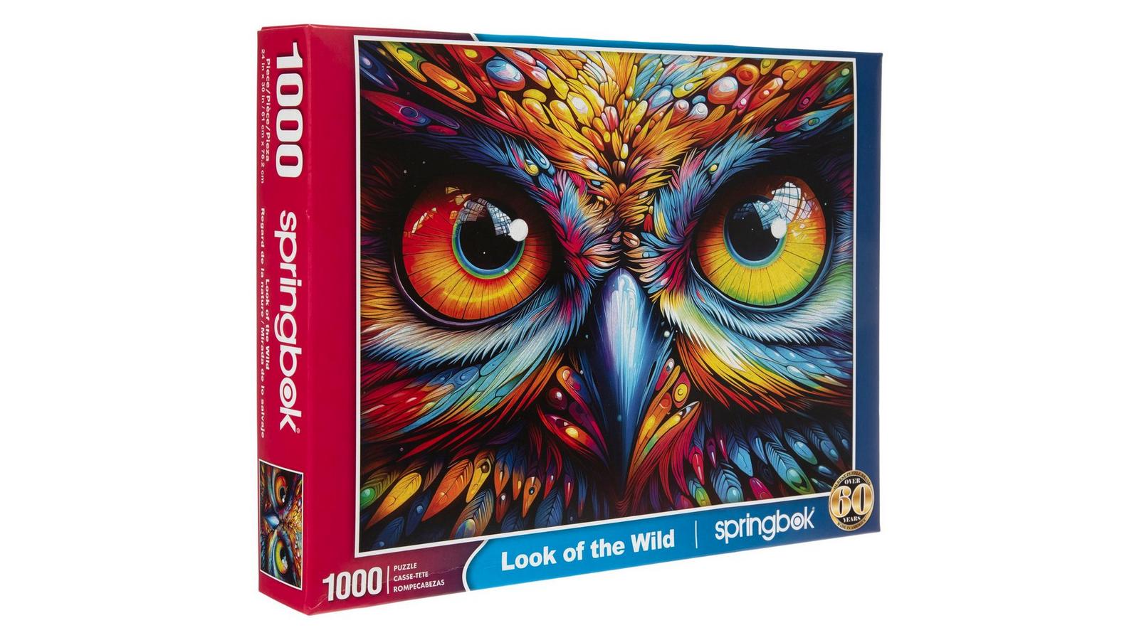 Look Of The Wild Puzzle | Hobby Lobby | 2607745