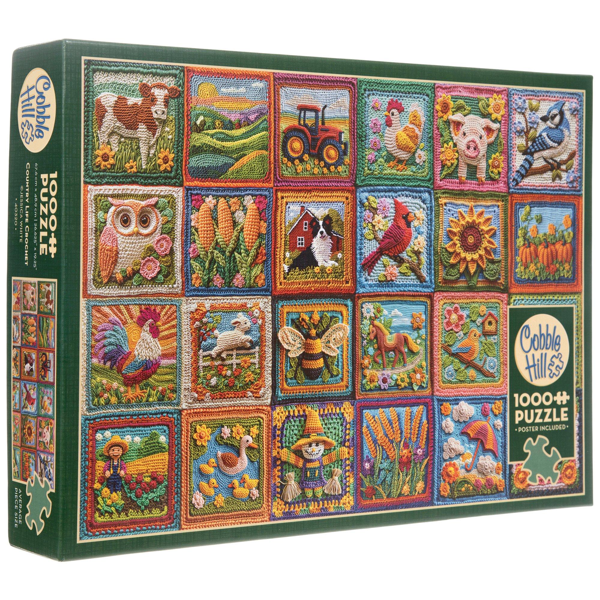 Country Life Crochet Puzzle | Hobby Lobby | 2607885