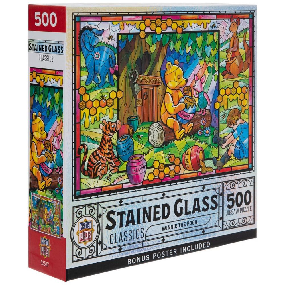 Movie Stained Glass Puzzle
