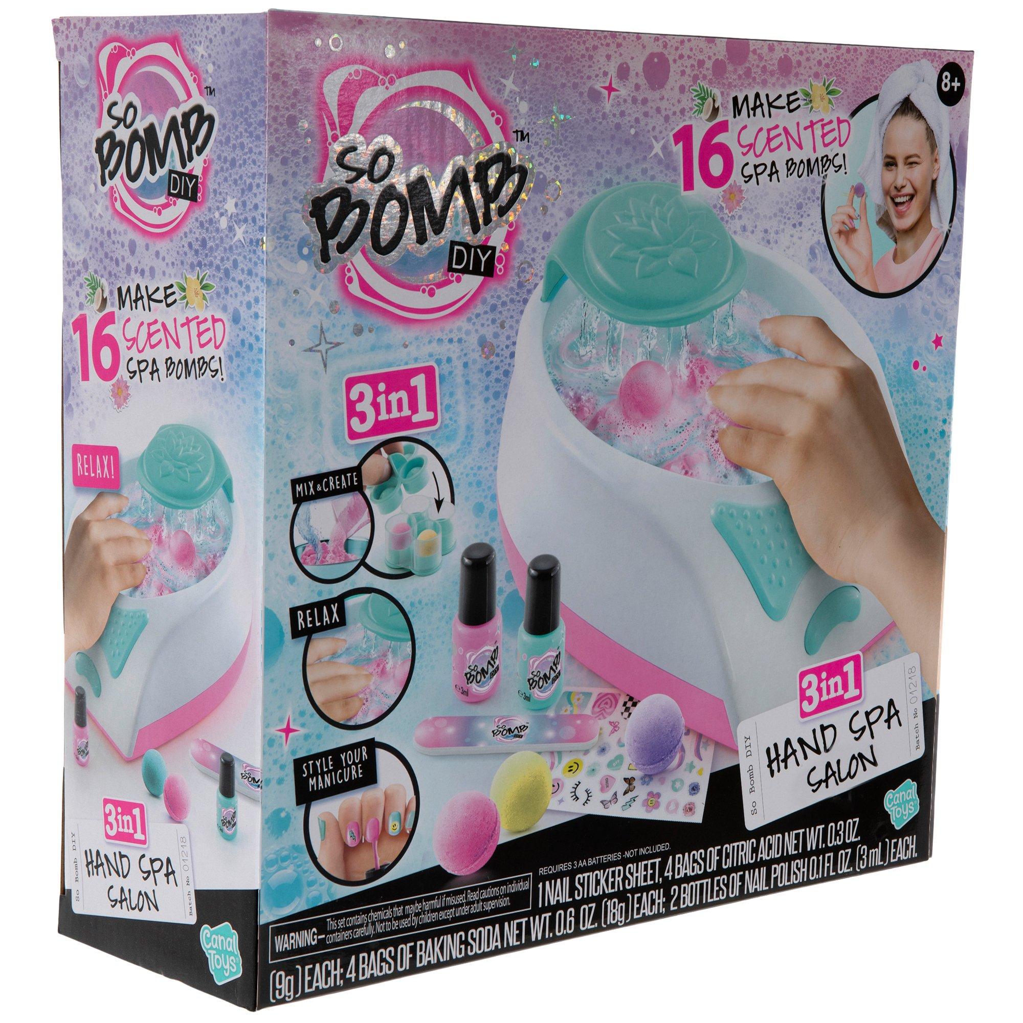 So Bomb DIY Hand Spa Salon Kit | Hobby Lobby | 2608008