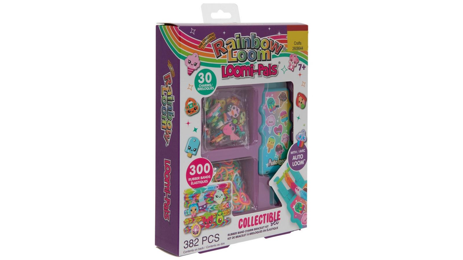 Rainbow Loom Loomi-Pals Charm Bracelet Kit | Hobby Lobby | 2608644