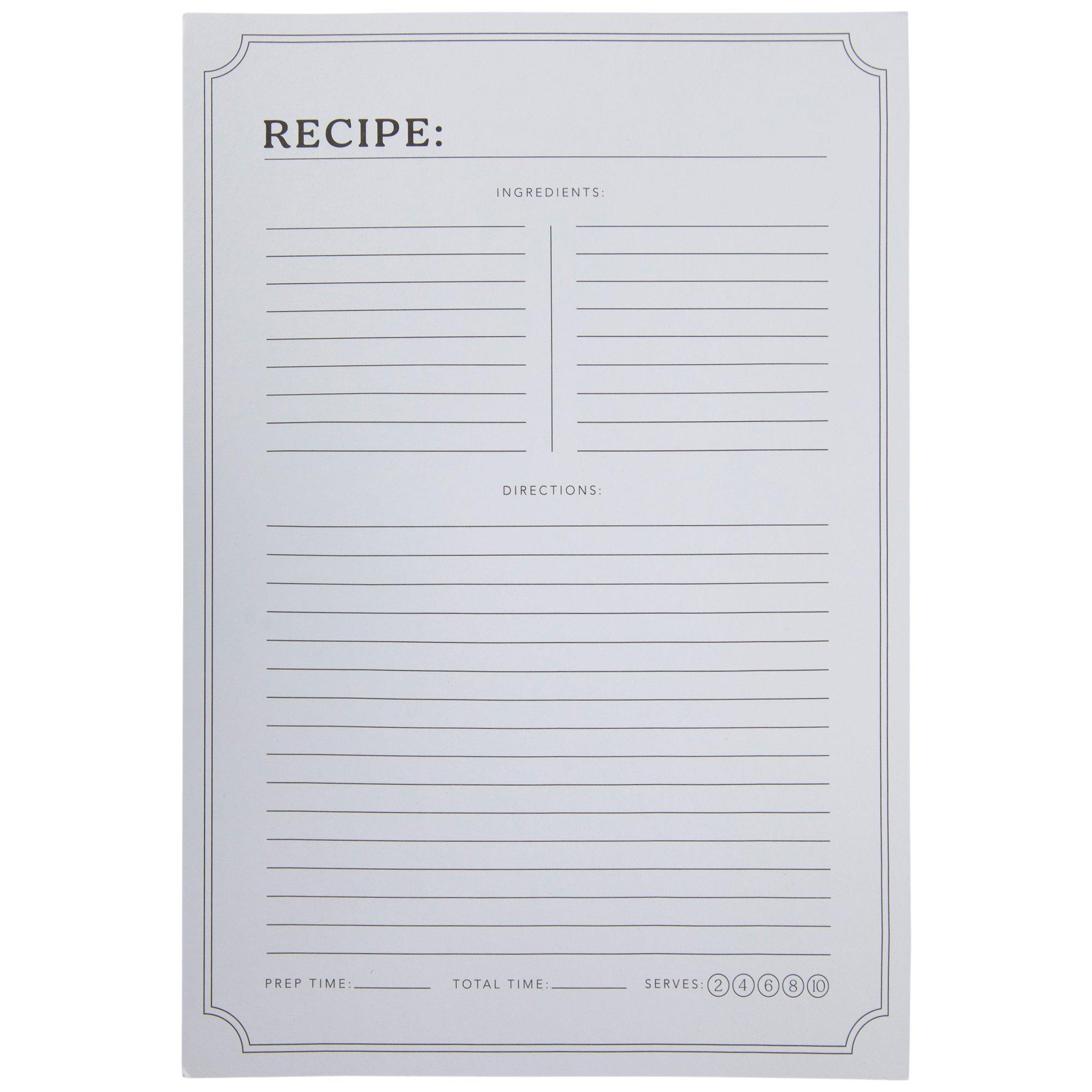 Recipe Card Protectors | Hobby Lobby | 2153021