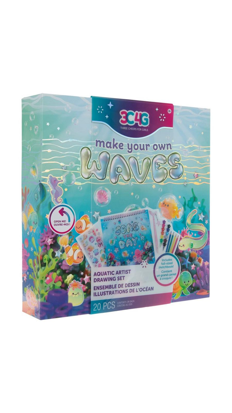 Aquatic Artist Drawing Set | Hobby Lobby | 2609113