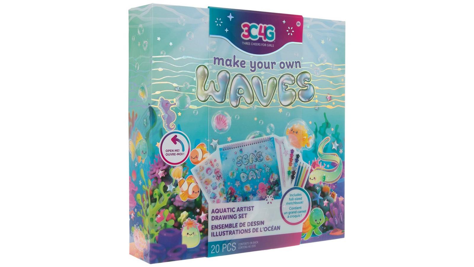 Aquatic Artist Drawing Set | Hobby Lobby | 2609113