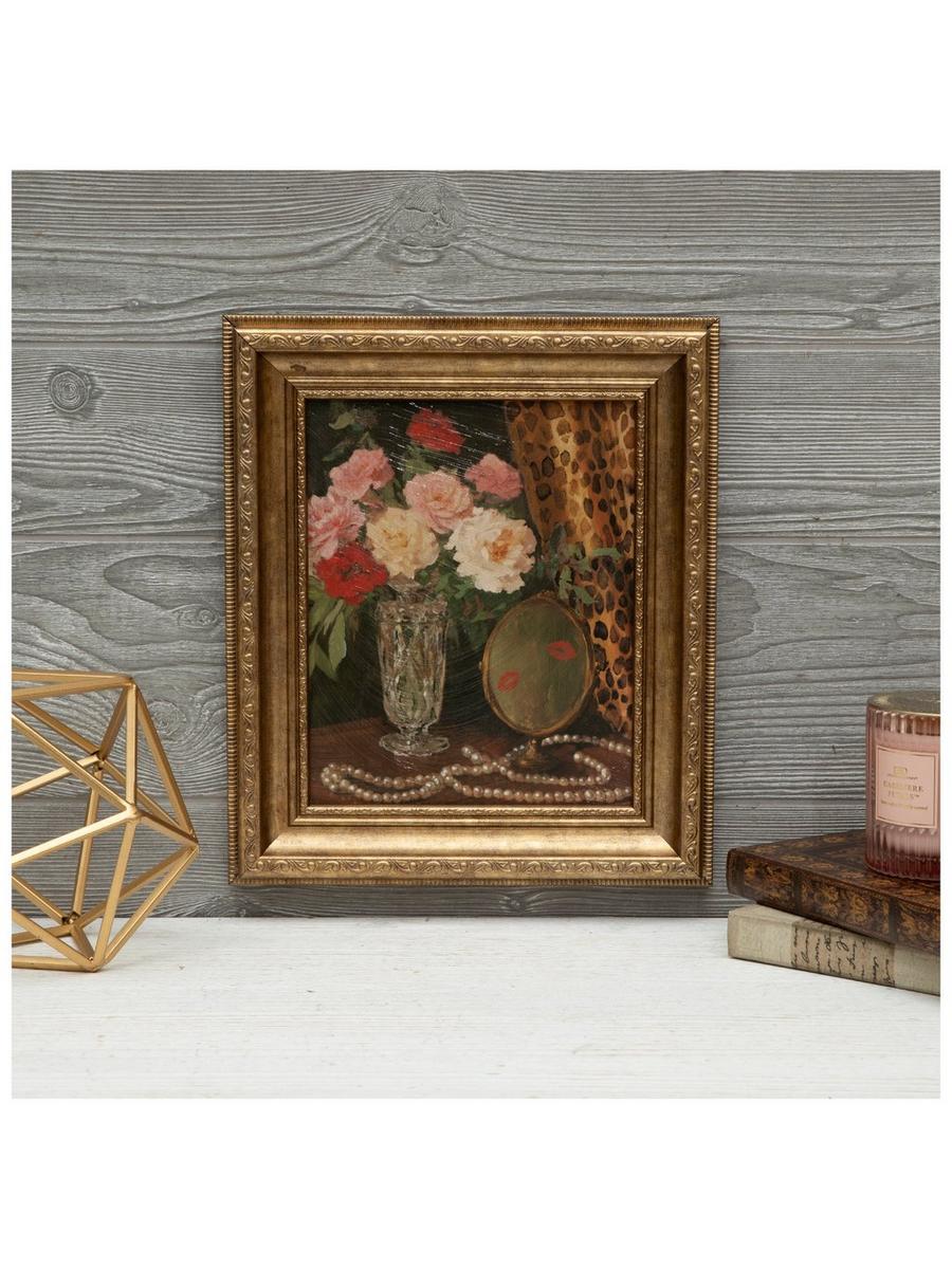Flowers & Pearls Framed Wall Decor | Hobby Lobby | 2610137