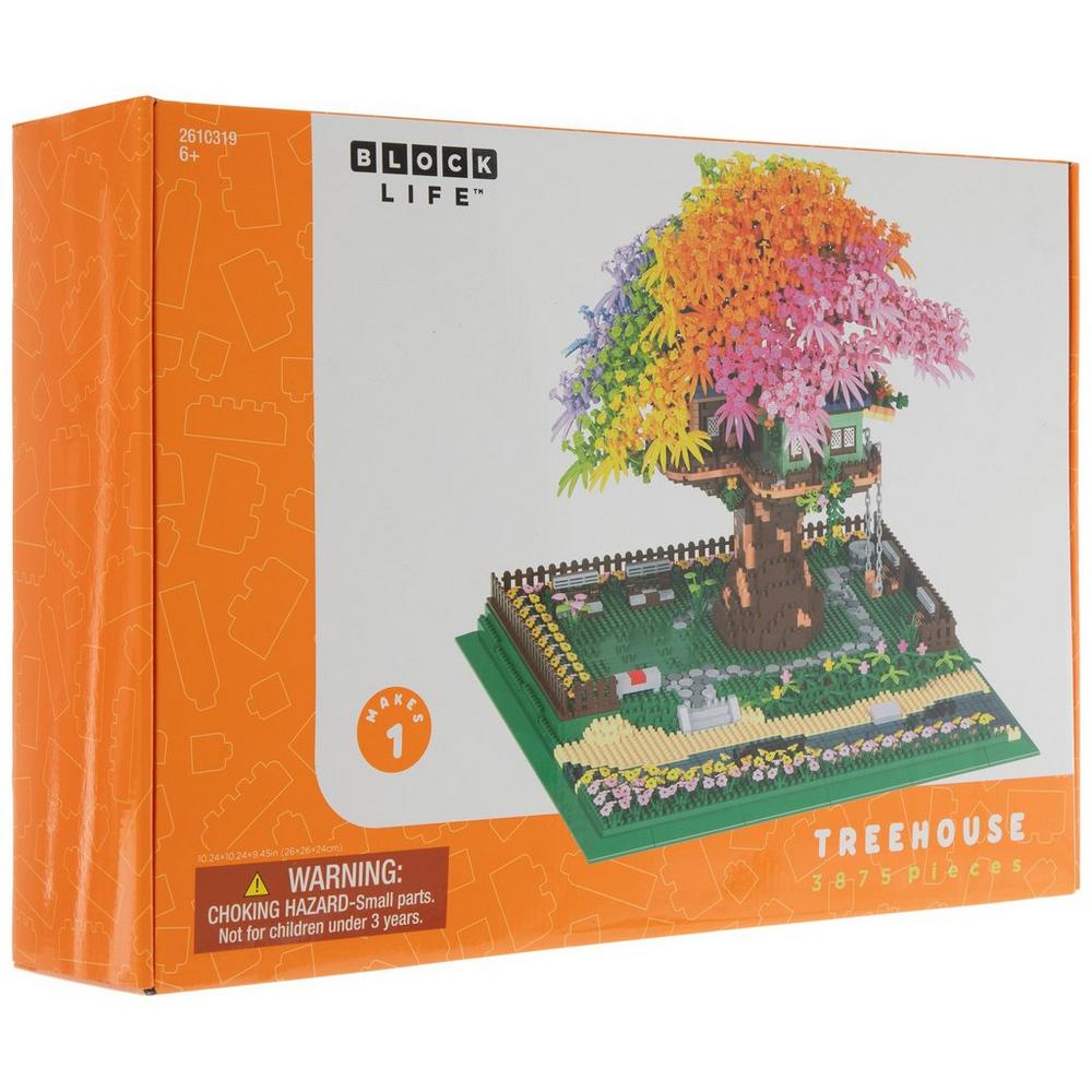 Rainbow Treehouse Brick Set | Hobby Lobby | 2610319