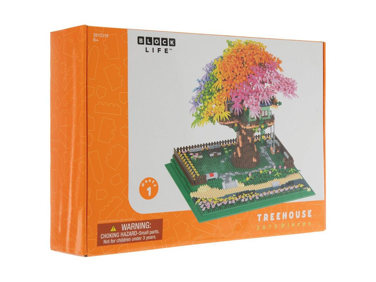 Rainbow Treehouse Brick Set | Hobby Lobby | 2610319