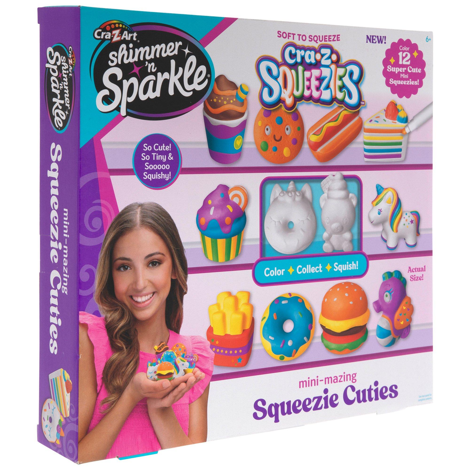 Shimmer 'N Sparkle Squeezie Cuties Kit | Hobby Lobby | 2611168