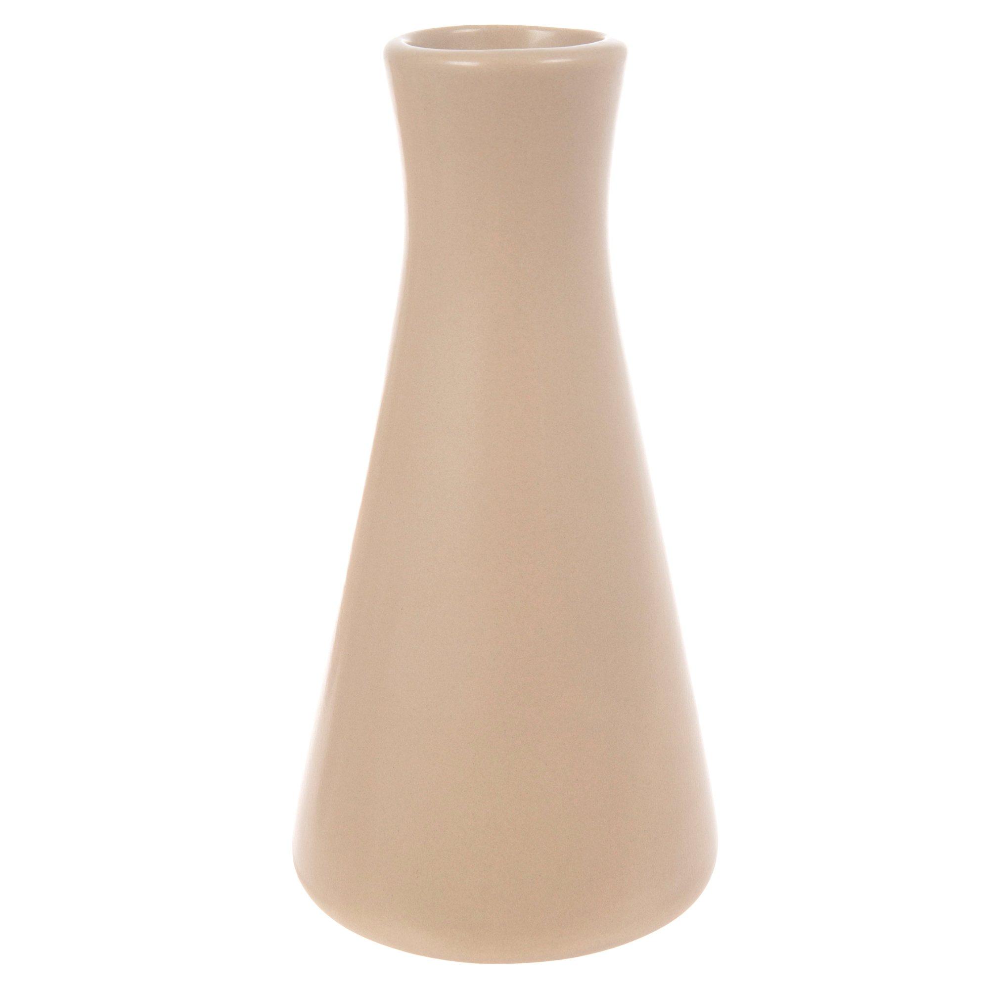Smoky Taupe Ceramic Vase | Hobby Lobby