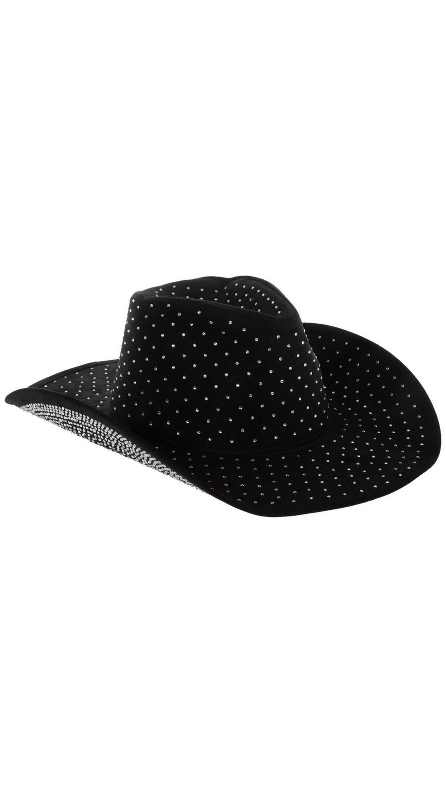 Black Rhinestone Cowboy Hat | Hobby Lobby | 2611549 display picture 3