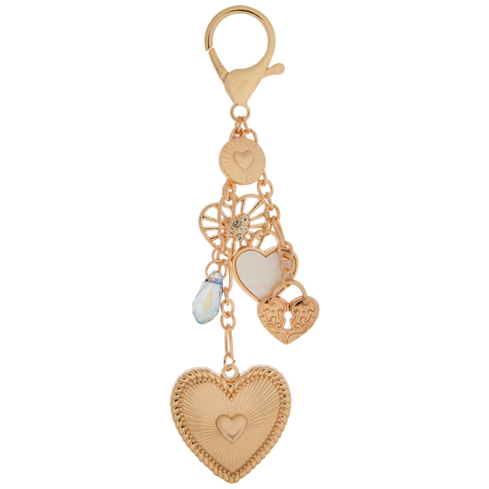 high&low クリアチャーム Shiny Hearts Bag Charm | Hobby Lobby | 2611630
