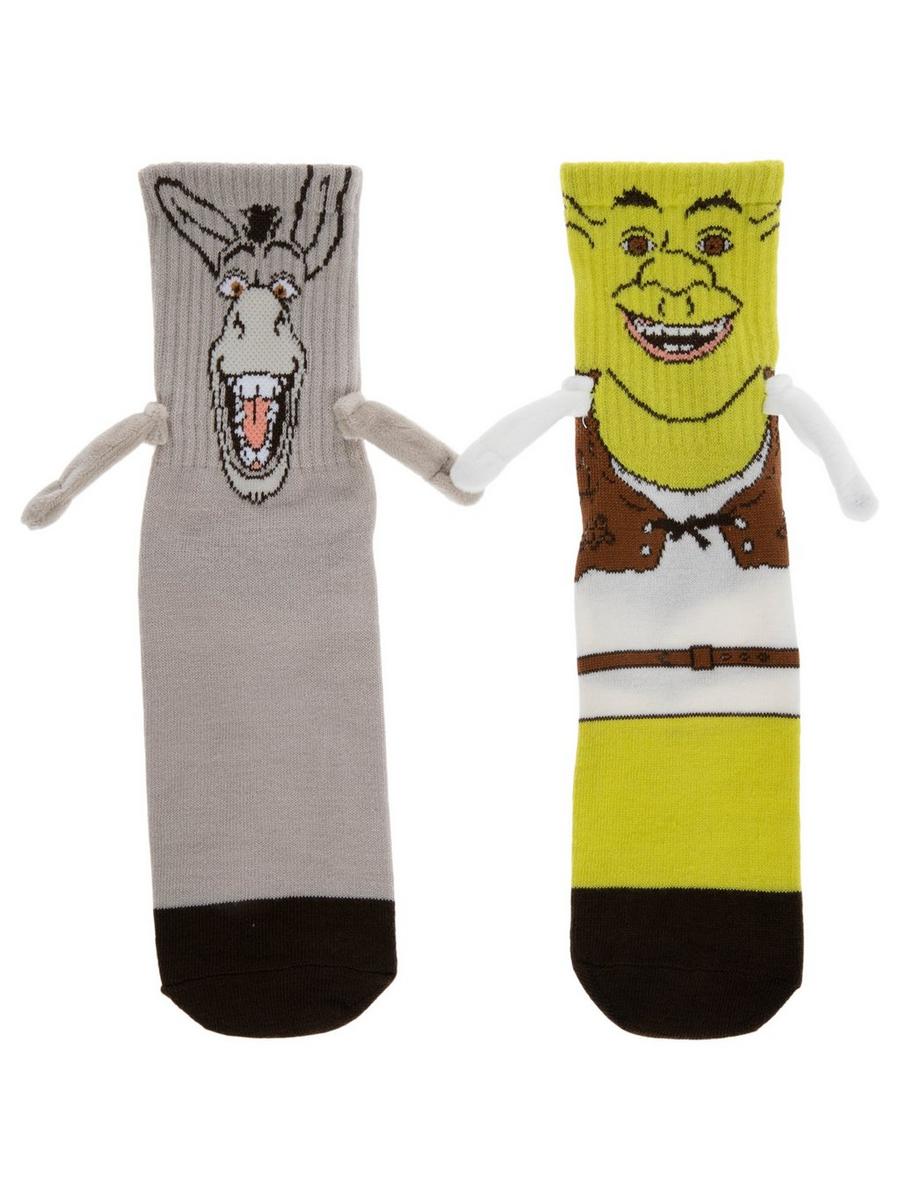 Shrek & Donkey Women's Crew Socks | Hobby Lobby | 2612323