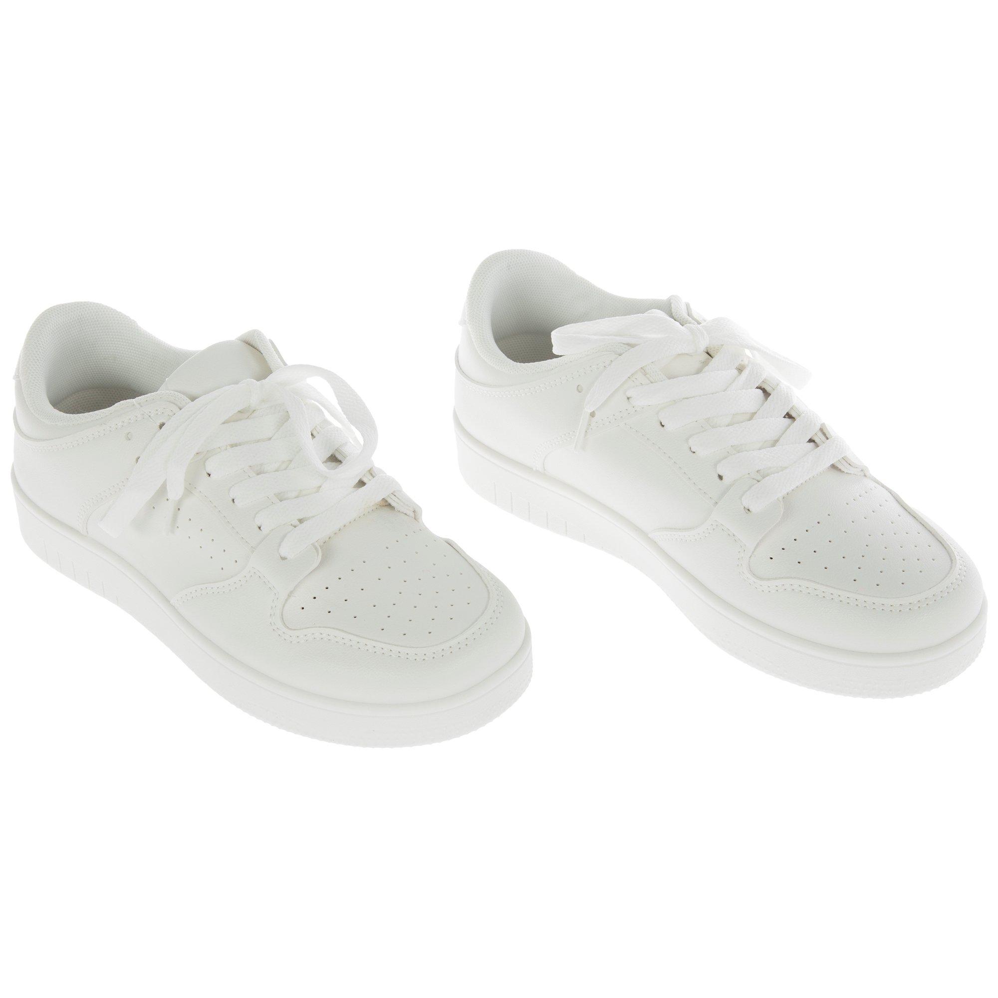 White Women's Sneakers 10 size view 1