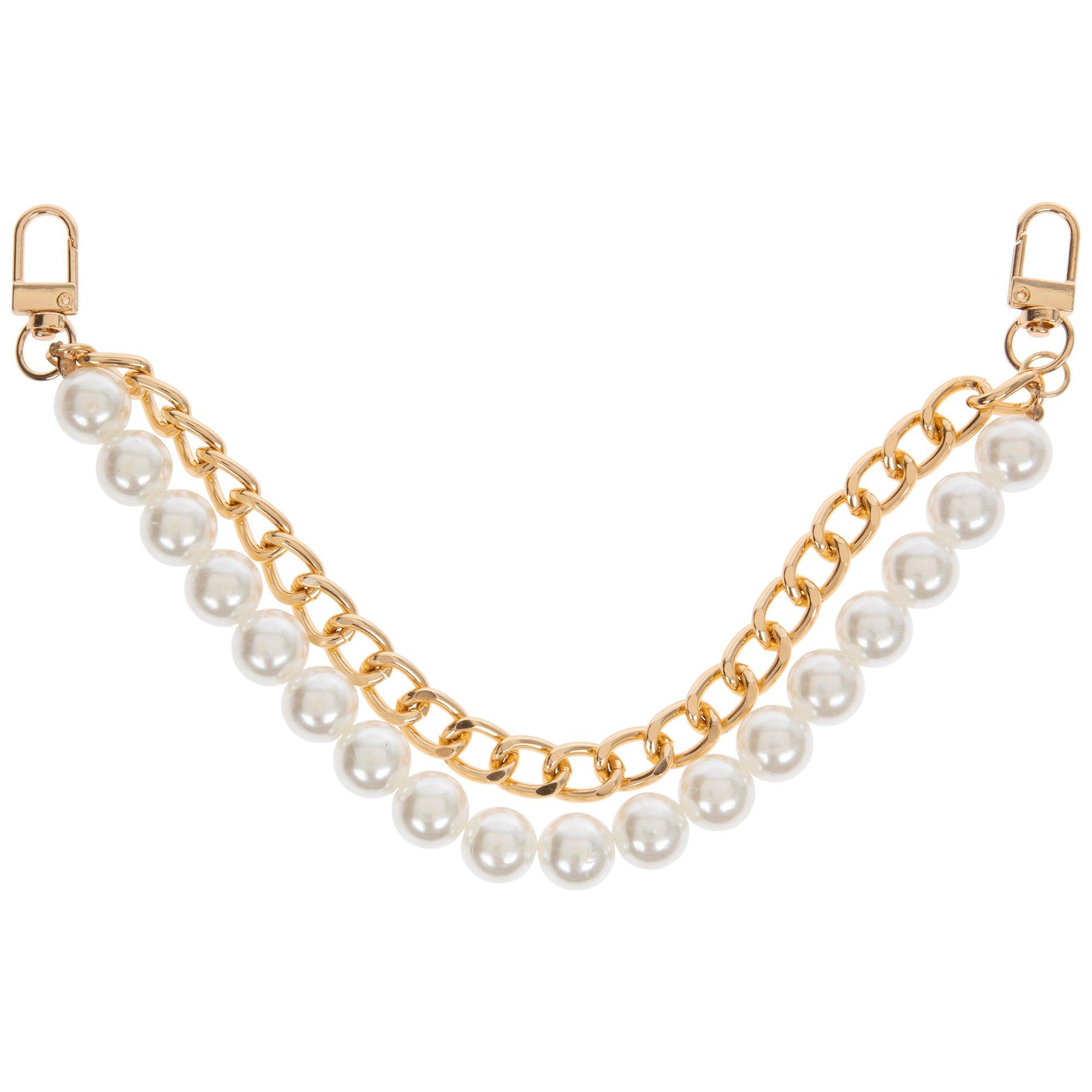 Gold Link Chain Strap