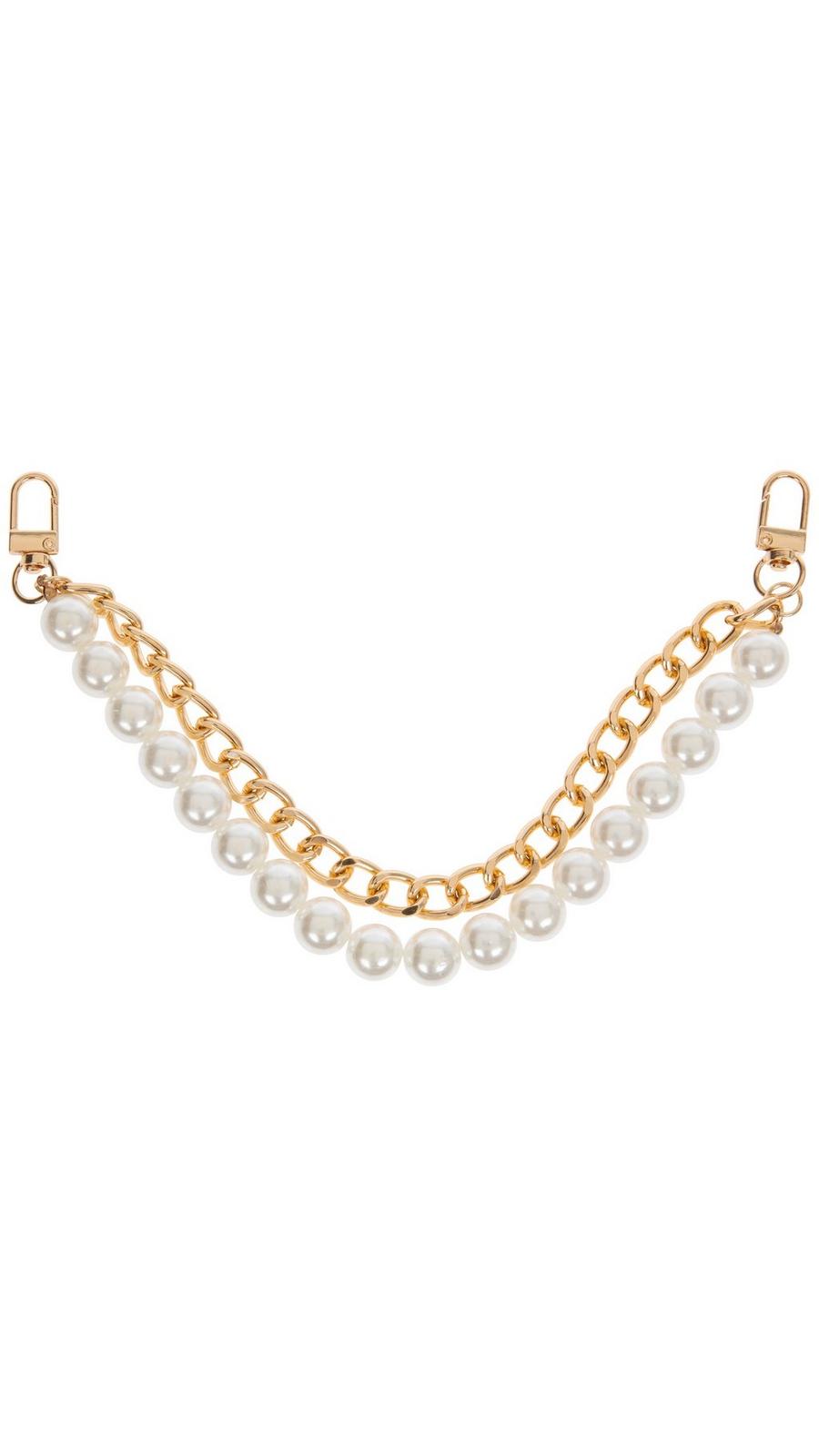トップス Lumignon Pearl ribbon chain quilting Plastic Pearl Bag Chain | Hobby Lobby | 2612737