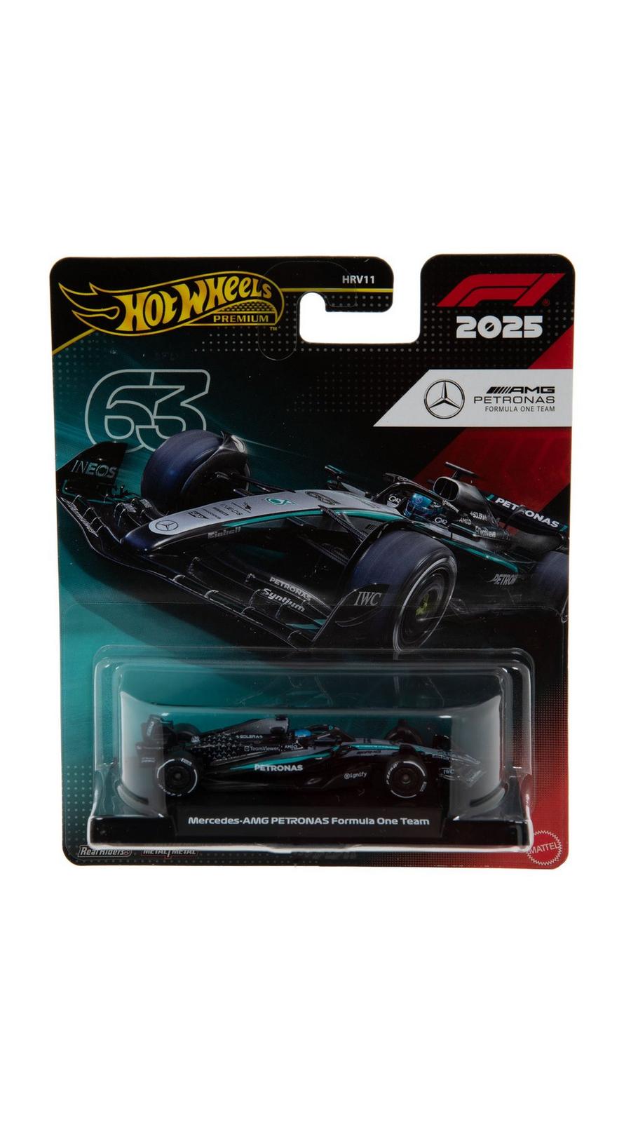 Hot Wheels Mercedes-AMG Petronas Formula One Team – Track Aces 1/5