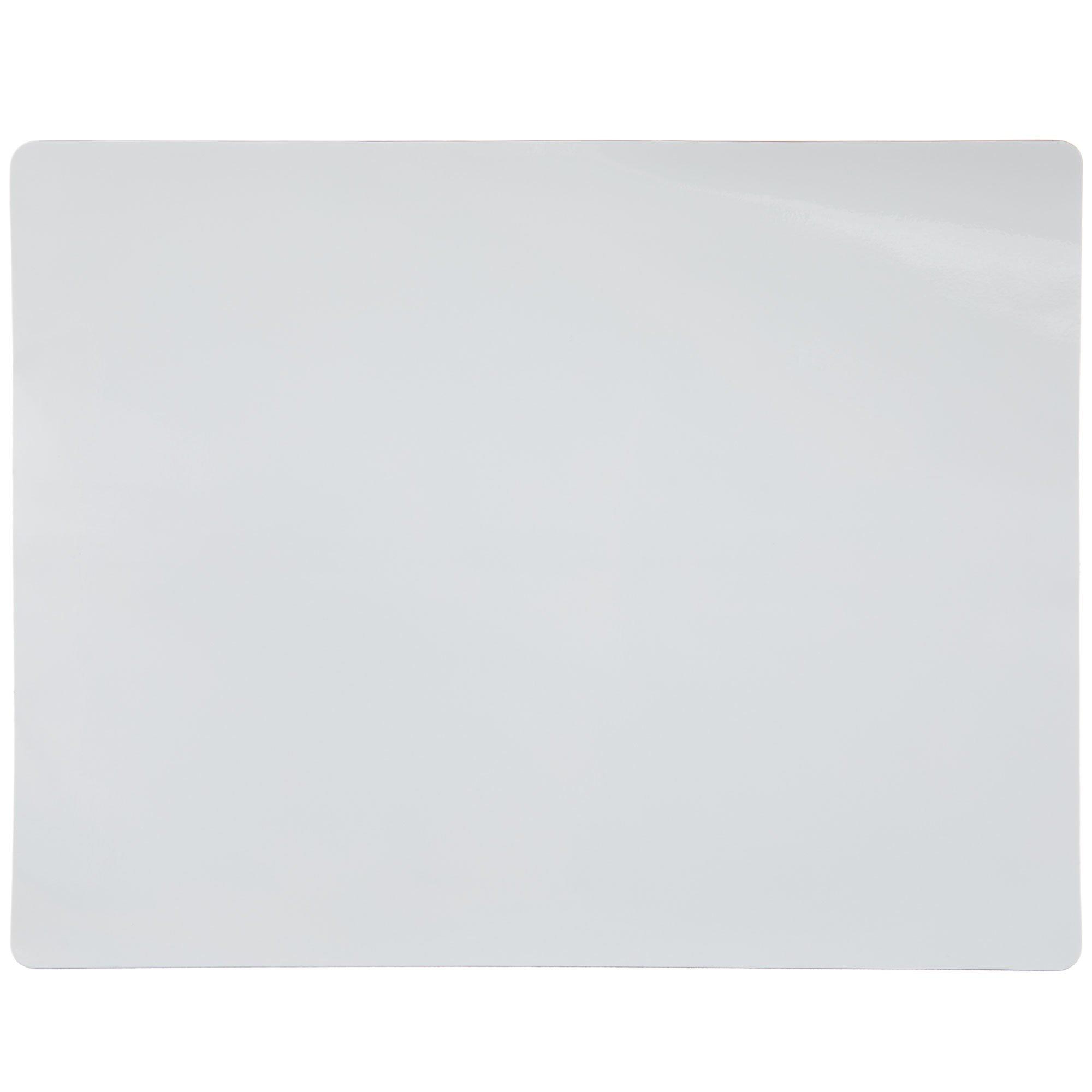 Dry Erase Sheets, Self-Adhesive, White, 8-1/2 x 11, 5 Sheets