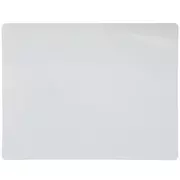 White Dry Erase Magnetic Sheet - 8 1/2" x 11"
