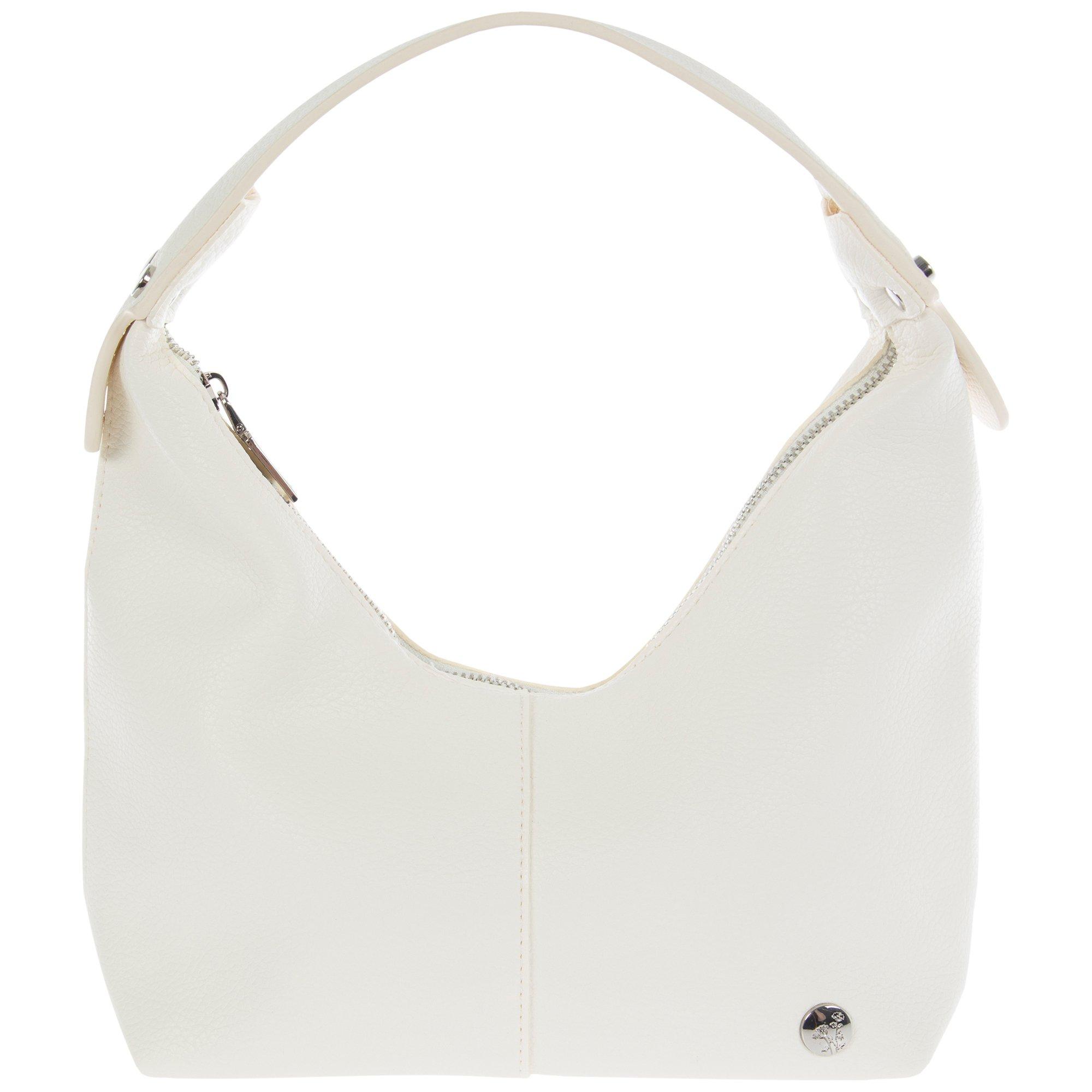 White Faux Leather Handbag | Hobby Lobby | 2613164