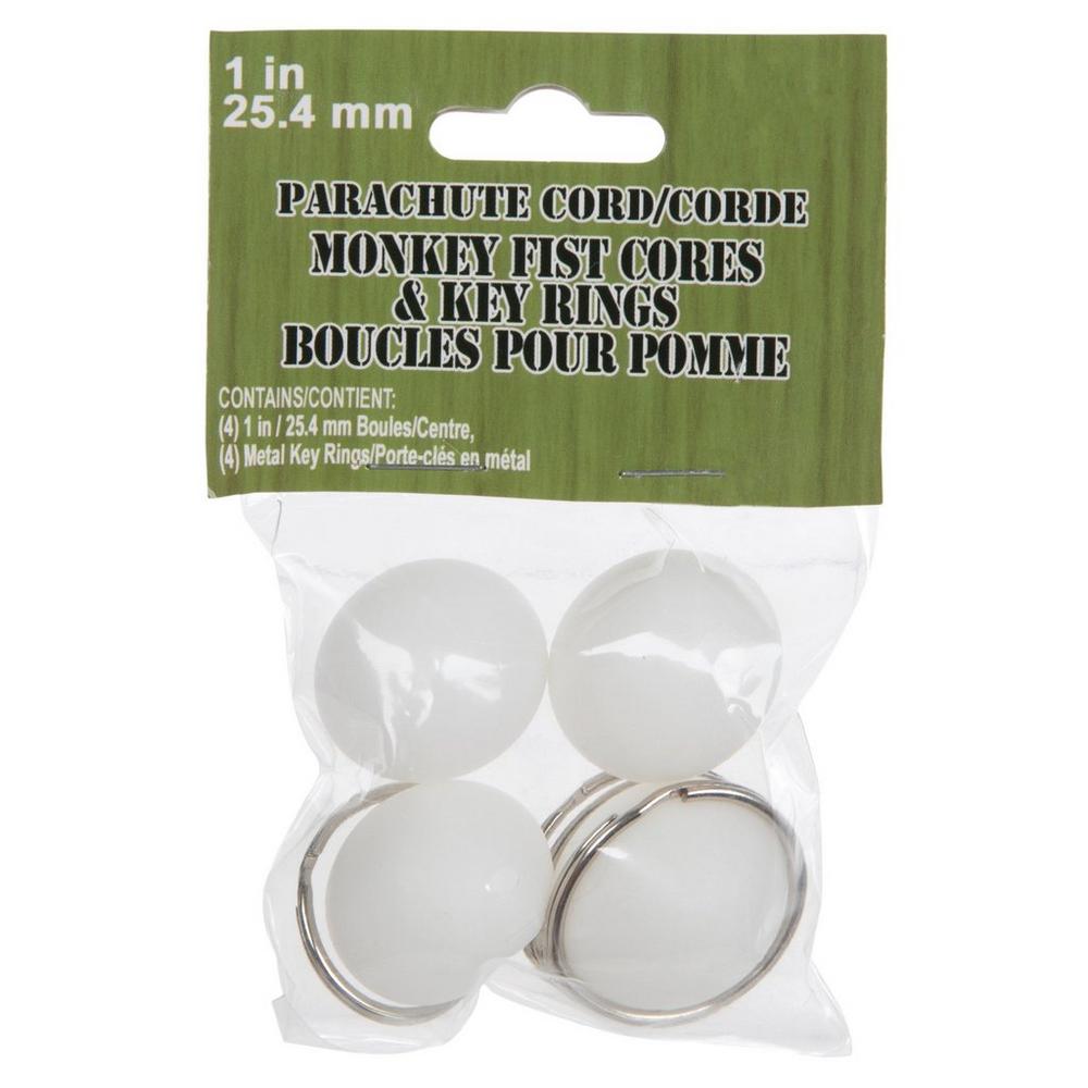 Monkey Fist Cores & Key Rings | Hobby Lobby | 2614519