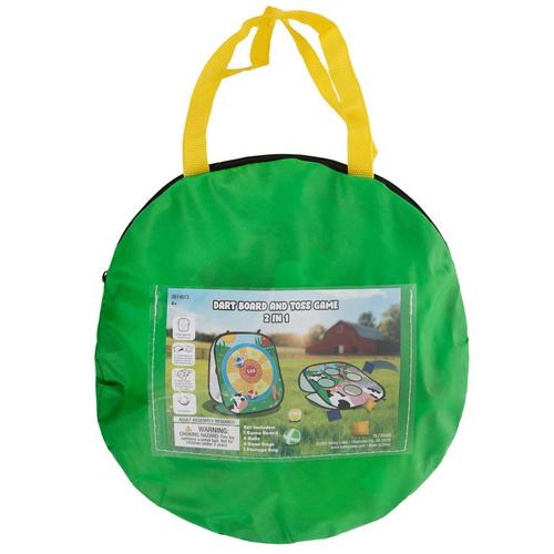 Farmyard Dart Board & Toss Game