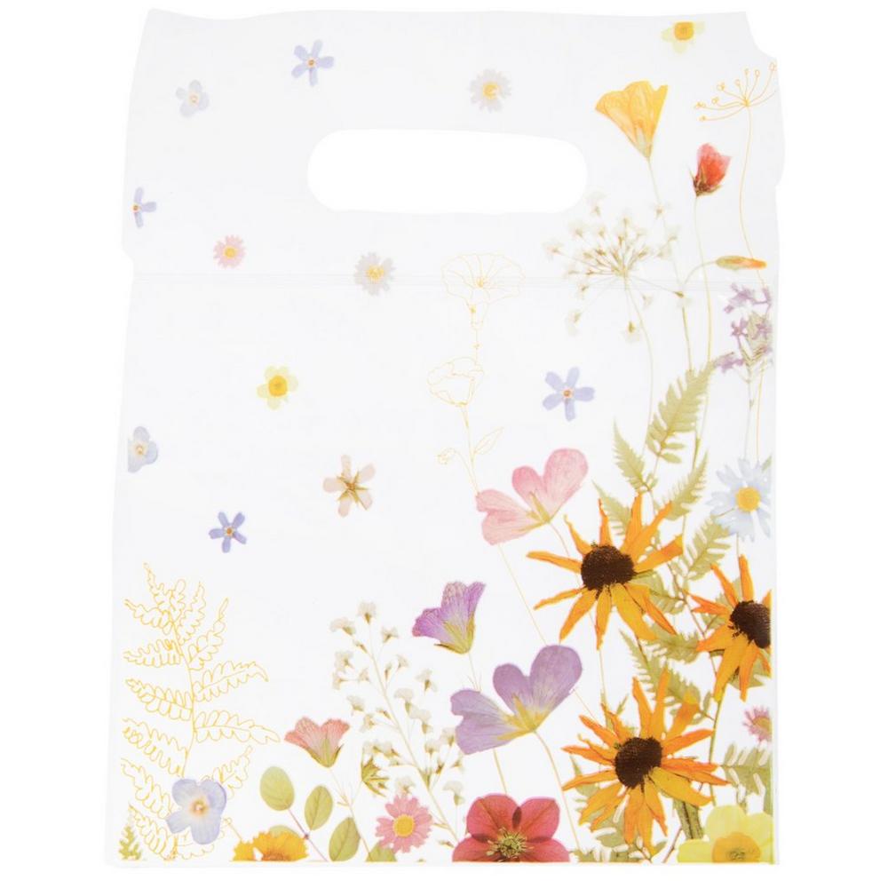 Floral Zipper Treat Bags With Handles | Hobby Lobby | 2615250