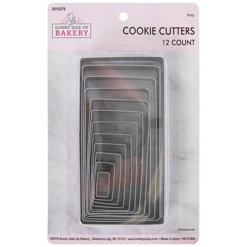 Rectangle Cookie Cutters