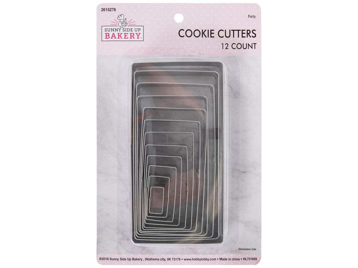 Rectangle Cookie Cutters | Hobby Lobby | 2615276