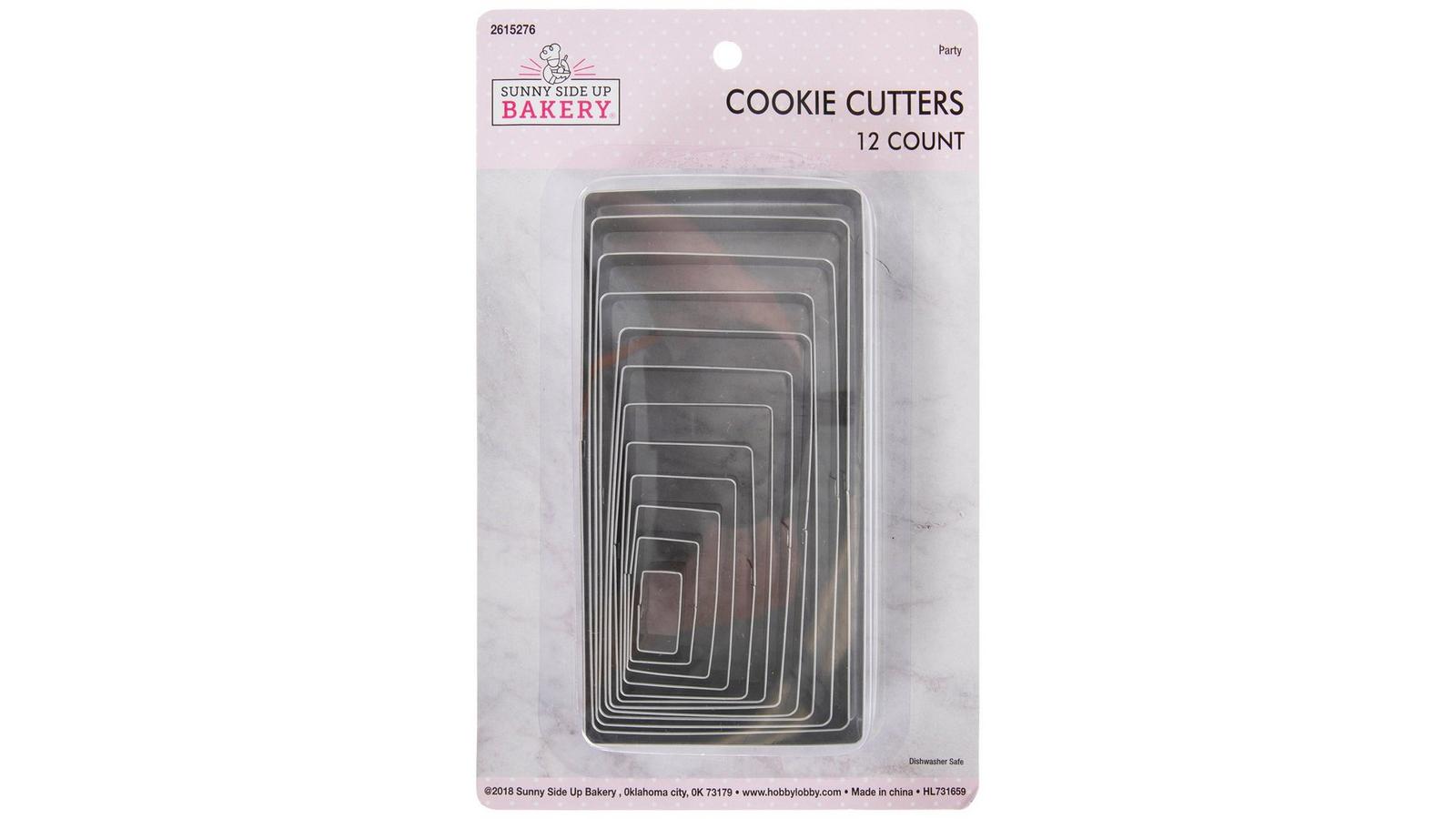 Rectangle Cookie Cutters | Hobby Lobby | 2615276