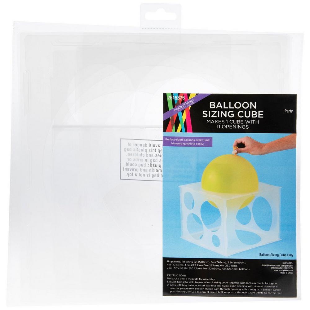 balloonデリバリーボックス Balloon Sizing Cube | Hobby Lobby | 2615375