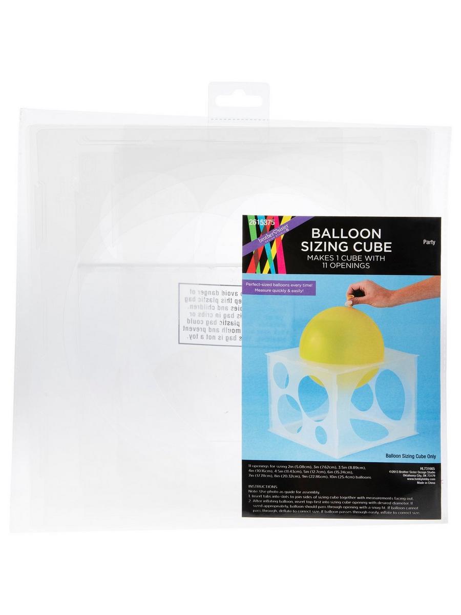 Balloon Sizing Cube | Hobby Lobby | 2615375