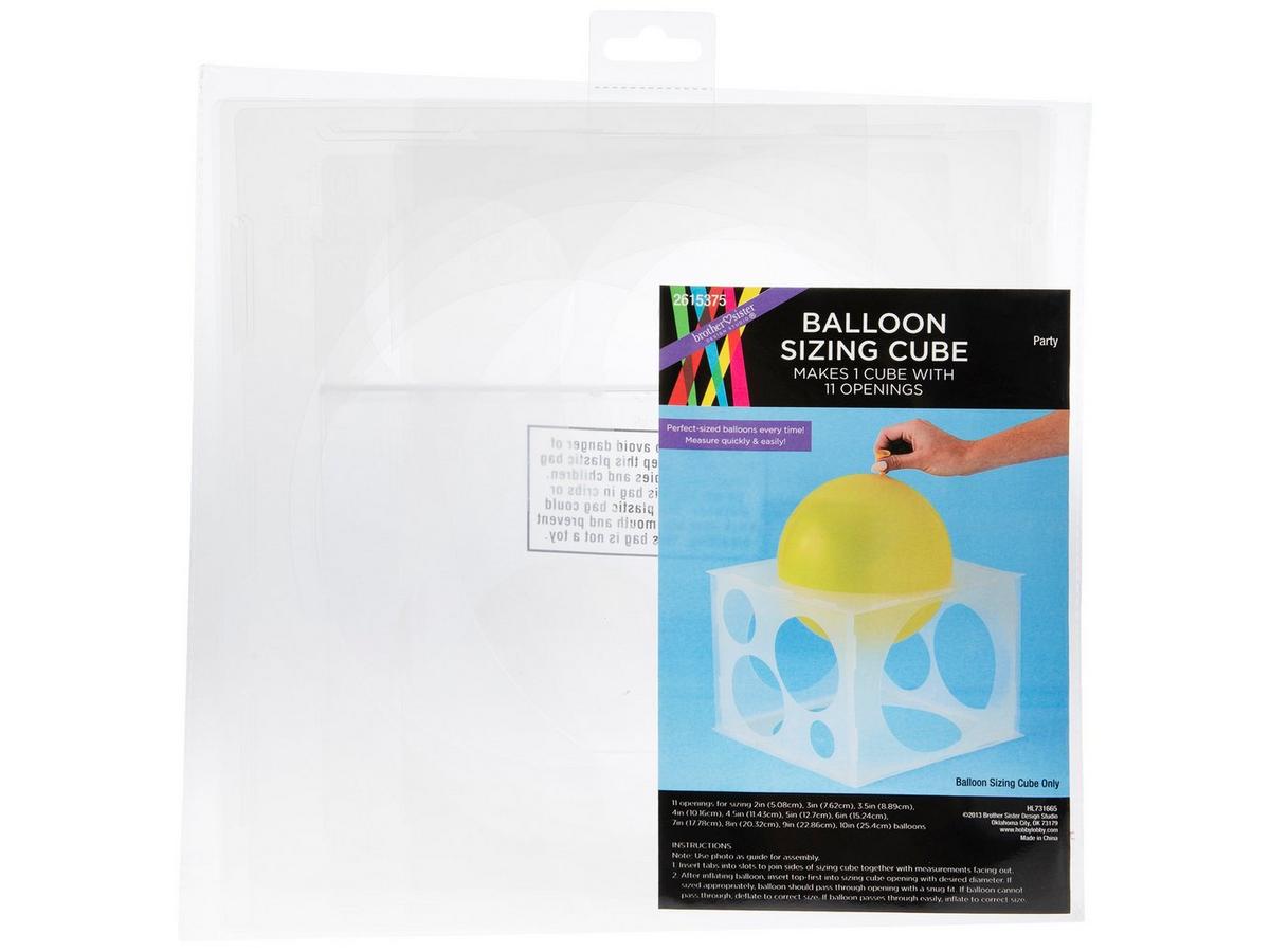Balloon Sizing Cube | Hobby Lobby | 2615375