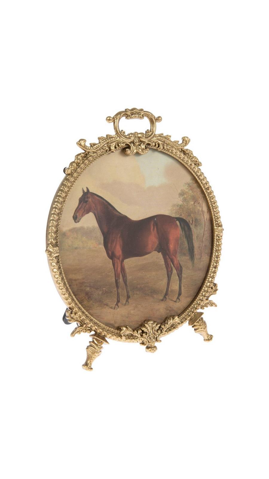 Brown Horse Ornate Framed Decor | Hobby Lobby | 2615813