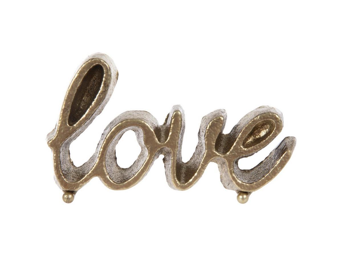 Gold Love Metal Decor | Hobby Lobby | 2615854