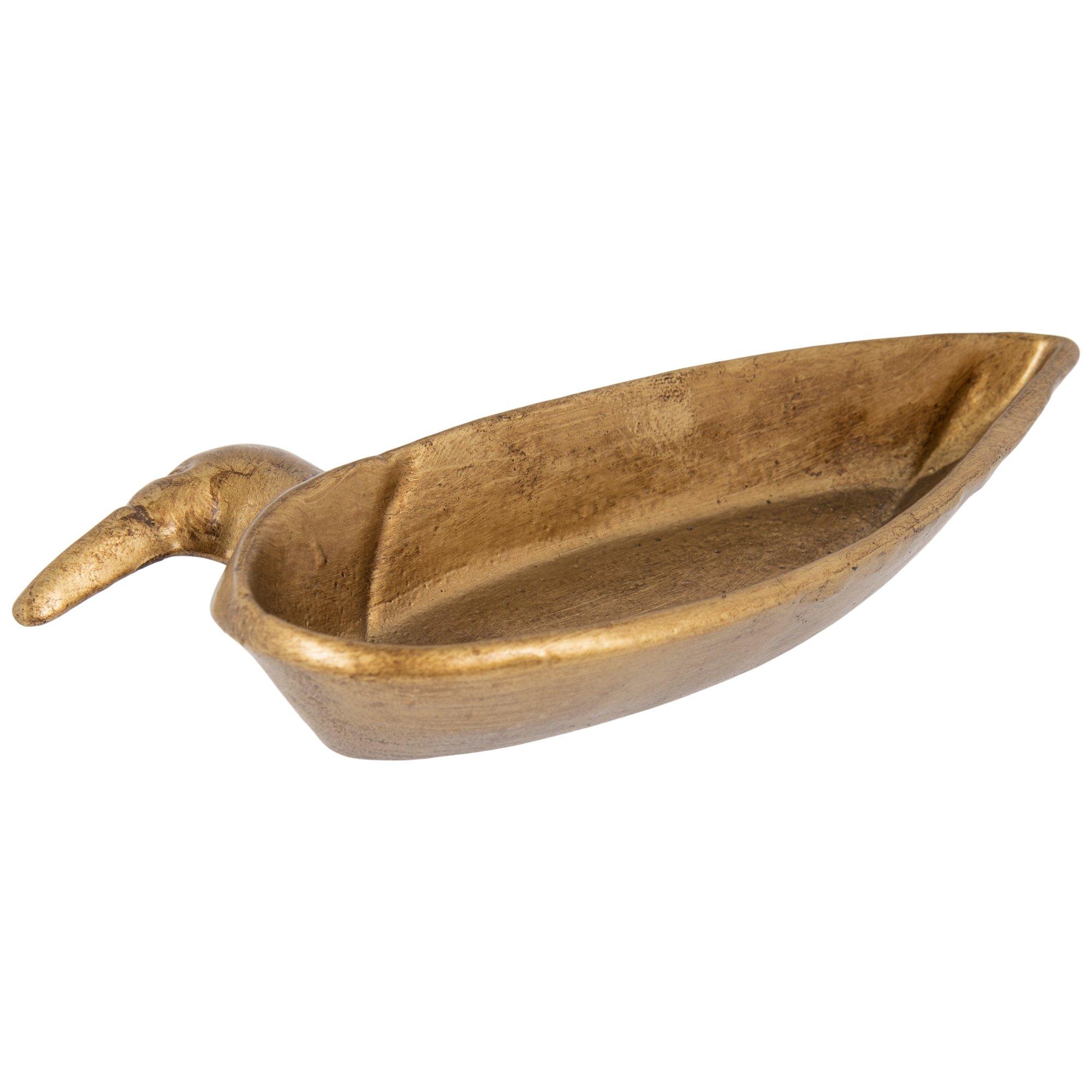 Gold Duck Metal Trinket Dish | Hobby Lobby | 2616134