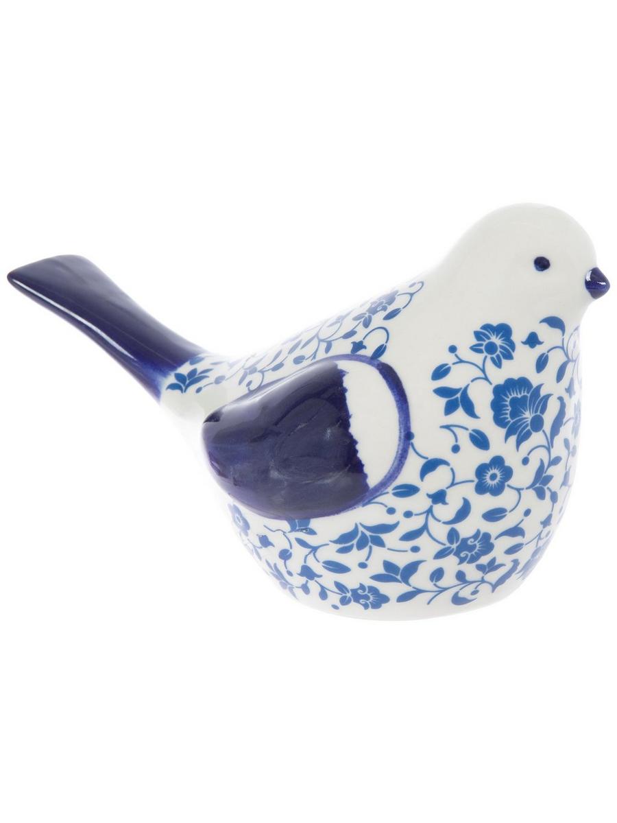 bird whiteページ White & Blue Floral Bird Figurine | Hobby Lobby | 2616258