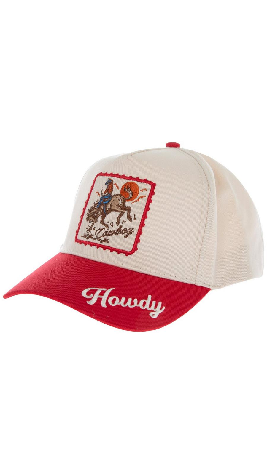 Howdy Vintage Cowboy Baseball Cap | Hobby Lobby | 2616381 display picture 1