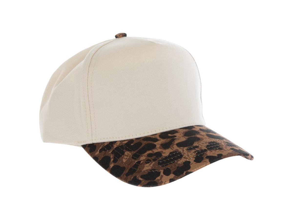 NWT CC‎ Brand Literally Just A Cowgirl Baseball Cap Beige Leopard Print Snapback NEW NWT Beige Leopard print adorable baseball | Mercari main image 3
