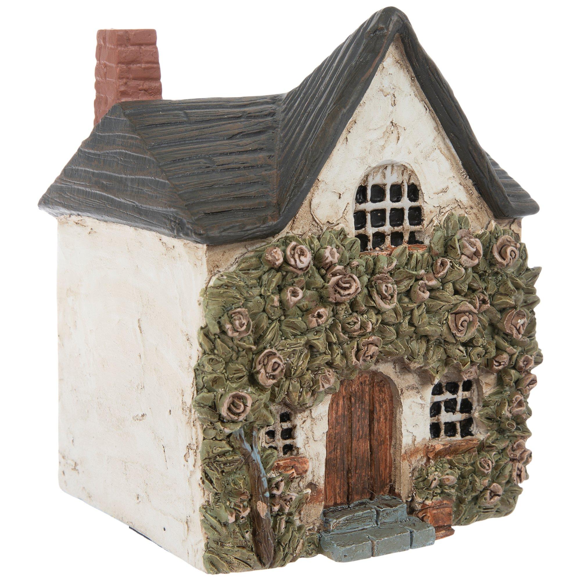Rosey Cottage House Figurine | Hobby Lobby | 2617298