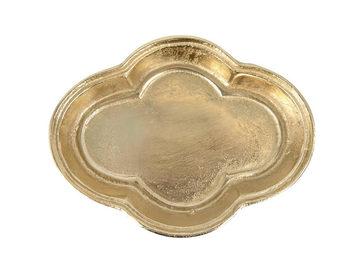 Brass Quatrefoil Trinket Dish | Hobby Lobby | 2617439