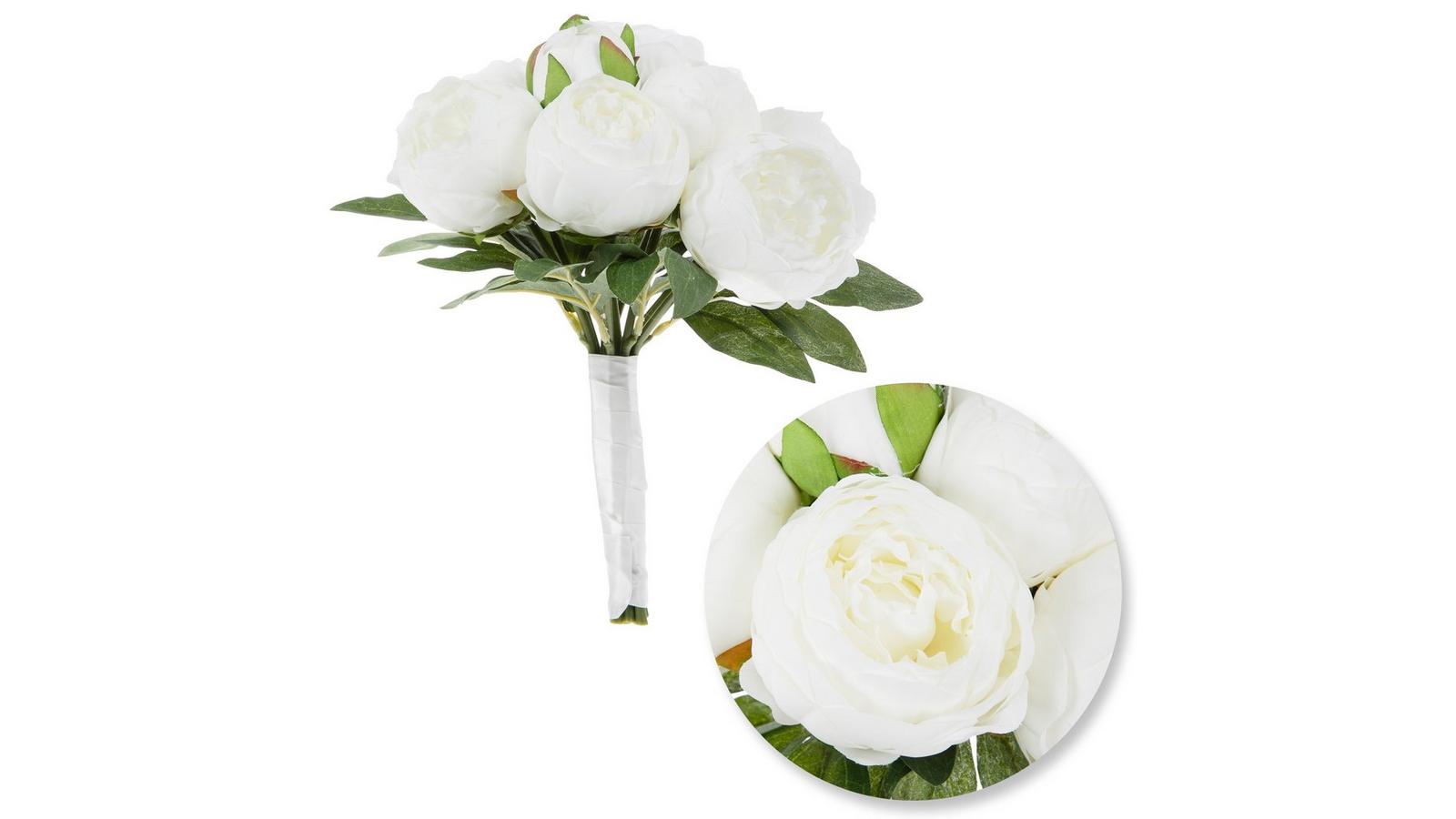 White Peony Bouquet | Hobby Lobby | 2617512